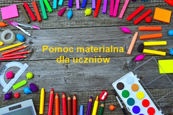INFORMACJA O POMOCY MATERIALNEJ DLA UCZNIÓW NA ROK SZKOLNY 2026/2027